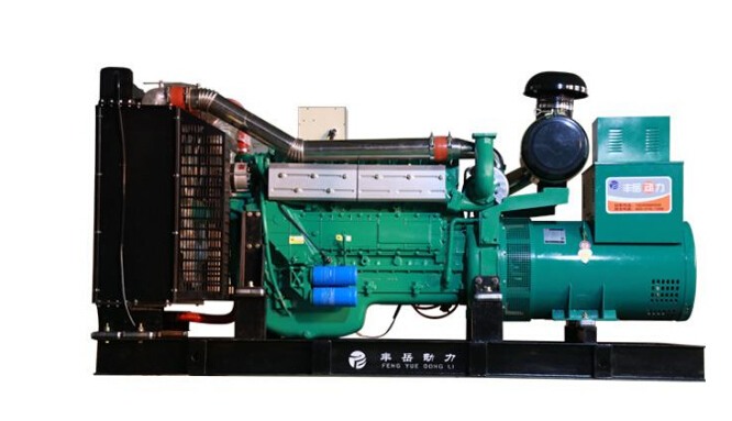 合肥上柴500kw大型柴油发电机组