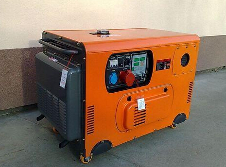 合肥科克10kw小型柴油发电机组