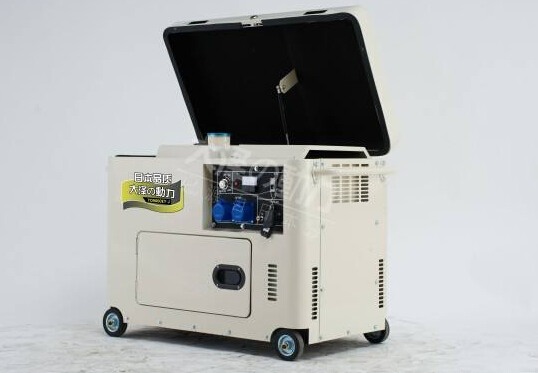 合肥科克8kw小型柴油发电机组