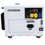 合肥现代DHY6000SE 6.5kVA柴油发电机