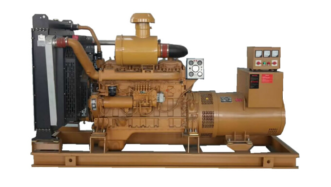 合肥上柴250kw大型柴油二手发电机组