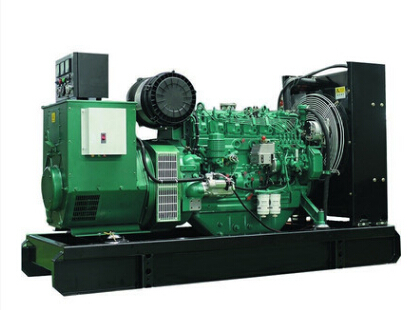 合肥全新上柴200kw大型柴油发电机组