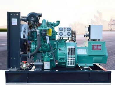合肥全新上柴50kw大型柴油发电机组